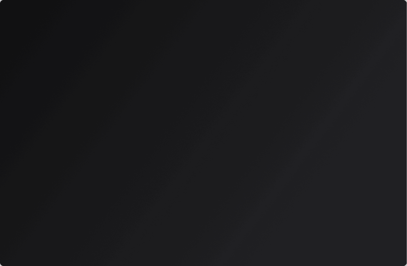 Black background