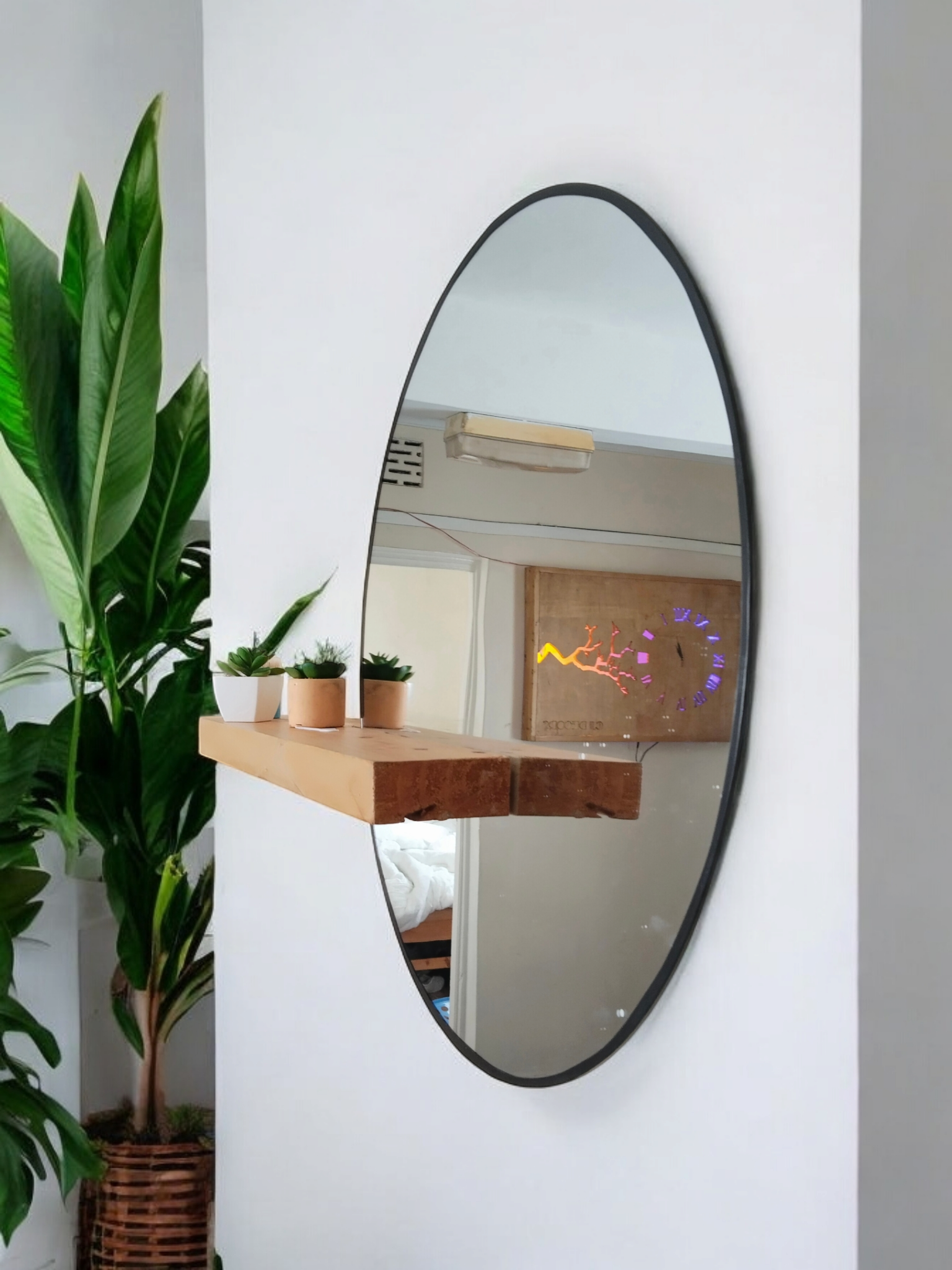 Silhouette Wall Mirror